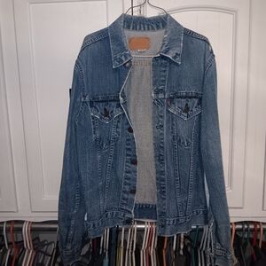 Vintage Levi Strauss and Co. Men's Jean Denim Jacket (S)